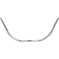 Image of 0601-1006 - Drag Specialties 1-1/4" Buffalo Springer Handlebar For Harley Davidson FLSTS 1340 1997-1999 76.2 mm (3") - Chrome