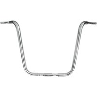 0601-1008 - Drag Specialties 1-1/4" Buffalo Springer Handlebar For Harley Davidson FLSTS 1340 1997-1999 40.5 cm (16") - Chrome