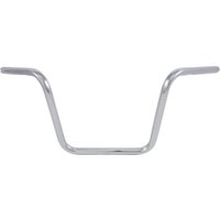 Image of 0601-1216 - Drag Specialties 1" Touring Handlebar For Harley Davidson FLHR 1584 2008 30.5 cm (12") - Chrome