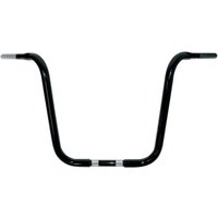 0601-1244 - Drag Specialties 1-1/4" Buffalo Touring Handlebar For Harley Davidson FLHR 1584 2008 45.5 cm (18") - Black