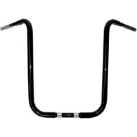 Image of 0601-1247 - Drag Specialties 1-1/4" Buffalo Touring Handlebar For Harley Davidson FLHR 1584 2008 51 cm (20") - Black