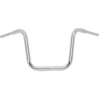 Image of 0601-1251 - Drag Specialties 1-1/2" "Big" Buffalo Ape Hanger Bar For Harley Davidson FLHR 1584 2008 40.5 cm (16") - Chrome