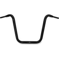 0601-1252 - Drag Specialties 1-1/2" "Big" Buffalo Ape Hanger Bar For Harley Davidson FLHR 1584 2008 40.5 cm (16") - Black