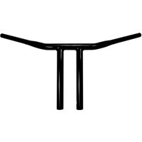 0601-2264 - Drag Specialties 1-1/4" Buffalo T-Bar For Harley Davidson FLD 1690 2012-2014 37 cm (14-1/2") - Black