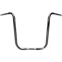 0601-2737 - Drag Specialties 1-1/4" Buffalo Touring Handlebar For Harley Davidson FLHR 1584 2008 37 cm (14-1/2") - Chrome