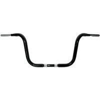 Image of 0601-2740 - Drag Specialties 1-1/4" Buffalo Touring Handlebar For Harley Davidson FLHR 1584 2008 32 cm (12-1/2") - Black