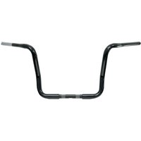 0601-2745 - Drag Specialties 1-1/4" Buffalo Touring Handlebar For Harley Davidson FLHT 1584 2008 33 cm (13") - Black