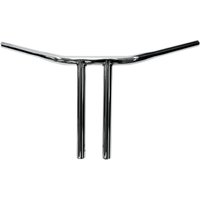 0601-2748 - Drag Specialties 1-1/4" Buffalo T-Bar 30.5 cm (12") - Chrome