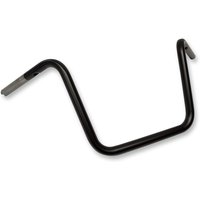 Image of 0601-3490 - Drag Specialties 1" Touring Handlebar For Harley Davidson FLHR 1584 2008 30.5 cm (12") - Black