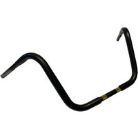 Image of 0601-3506 - Drag Specialties 1-1/4" Buffalo Touring Handlebar For Harley Davidson FLHR 1584 2008 32 cm (12-1/2") - Black