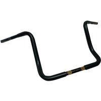 0601-3508 - Drag Specialties 1-1/4" Buffalo Touring Handlebar For Harley Davidson FLHT 1584 2008 33 cm (13") - Black