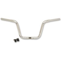 0601-3854 - Drag Specialties 1-1/4" Touring Handlebar For Harley Davidson FLRT 1868 2023-2024 25.5 cm (10") - Chrome