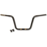 0601-3855 - Drag Specialties 1-1/4" Touring Handlebar For Harley Davidson FLRT 1868 2023-2024 25.5 cm (10") - Black