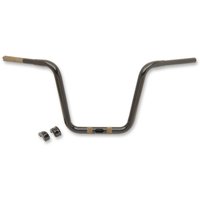 0601-3857 - Drag Specialties 1-1/4" Touring Handlebar For Harley Davidson FLRT 1868 2023-2024 30.5 cm (12") - Black