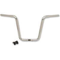 0601-3858 - Drag Specialties 1-1/4" Touring Handlebar For Harley Davidson FLRT 1868 2023-2024 35.5 cm (14") - Chrome