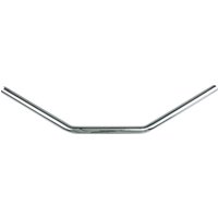 Image of 0601-4163 - Drag Specialties 1" Drag Handlebar 0 mm (0") - Chrome