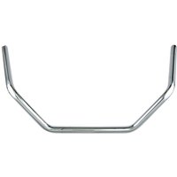 Image of 0601-4179 - Drag Specialties 1" Handlebar For Harley Davidson FLHR 1750 19 cm (7-1/2") - Chrome