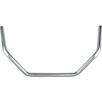 Image of 0601-4179 - Drag Specialties 1" Handlebar For Harley Davidson FLHR 1750 19 cm (7-1/2") - Chrome