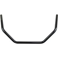 0601-4180 - Drag Specialties 1" Handlebar For Harley Davidson FLHR 1750 19cm Rise Black