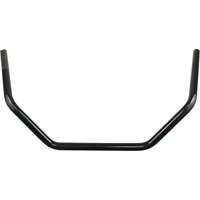 Image of 0601-4180 - Drag Specialties 1" Handlebar For Harley Davidson FLHR 1750 19cm Rise Black
