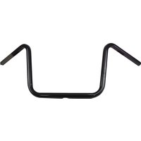 Image of 0601-4208 - Drag Specialties 1" Handlebar For Harley Davidson FLHT 1584 2008 26.5 cm (10-1/2") - Black
