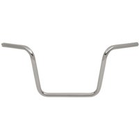 Image of 0601-4207 - Drag Specialties 1" Handlebar For Harley Davidson FLHT 1584 2008 26.5 cm (10-1/2") - Chrome