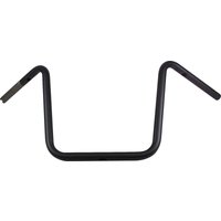 Image of 0601-4211 - Drag Specialties 1" Handlebar For Harley Davidson FLHT 1584 2008 31 cm (12-1/4") - Black