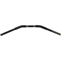 Image of 0601-4234 - Drag Specialties 1-1/4" Buffalo Bar Handlebar 0mm (0") - Black
