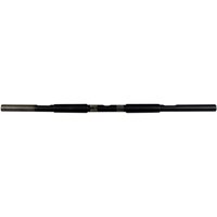 Image of 0601-4238 - Drag Specialties 1-1/4" Buffalo Bar Handlebar 0 mm (0") - Black