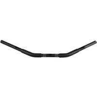 0601-4235 - Drag Specialties 1-1/4" Buffalo Bar Handlebar 0 mm (0") - Black