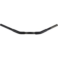Image of 0601-4235 - Drag Specialties 1-1/4" Buffalo Bar Handlebar 0 mm (0") - Black