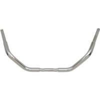 Image of 0601-4239 - Drag Specialties 1-1/4" Buffalo Bar Handlebar For Harley Davidson FLHR 1584 2008 12.5 cm (5") - Chrome