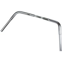 0601-4247 - Drag Specialties 1-1/4" Buffalo Bar Handlebar For Harley Davidson FLHR 1750 18 cm (7") - Chrome