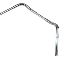 Image of 0601-4250 - Drag Specialties 1-1/4" Buffalo Bar Handlebar For Harley Davidson FLHR 1750 11 cm (4-1/4") - Chrome