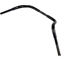 Image of 0601-4255 - Drag Specialties 1-1/4" Buffalo Bar Handlebar For Harley Davidson FLH 1200 1970-1980 24 cm (9-1/2") - Black