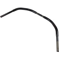 Image of 0601-4253 - Drag Specialties 1-1/4" Buffalo Touring Handlebar For Harley Davidson FLHR 1584 2008 57.2 mm (2-1/4") - Black