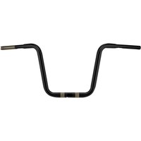 Image of 0601-4262 - Drag Specialties 1-1/4" Touring Handlebar For Harley Davidson FLRT 1868 2023-2024 30.5 cm (12") - Black