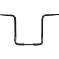 Image of 0601-4265 - Drag Specialties 1-1/4" Buffalo Touring Handlebar For Harley Davidson FLHT 1584 2008 37 cm (14-1/2") - Black