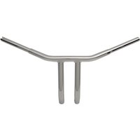 Image of 0601-4288 - Drag Specialties 1-1/4" Buffalo T-Bar 21.5 cm (8-1/2") - Chrome