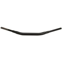 Image of 0601-4300 - Drag Specialties 1-1/2" Big Buffalo Drag Bar 0 mm (0") - Black