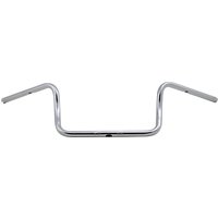 0601-5039 - Drag Specialties 1" Ape Hanger Handlebar For Harley Davidson FLHT 1584 2008 25.5 cm (10") - Chrome