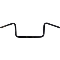 Image of 0601-5040 - Drag Specialties 1" Ape Hanger Handlebar For Harley Davidson FLHT 1584 2008 25.5 cm (10") - Black
