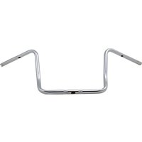 0601-5043 - Drag Specialties 1" Ape Hanger Handlebar For Harley Davidson FLHT 1584 2008 35.5 cm (14") - Chrome