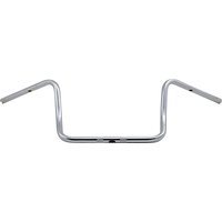 0601-5041 - Drag Specialties 1" Ape Hanger Handlebar For Harley Davidson FLHT 1584 2008 30.5 cm (12") - Chrome