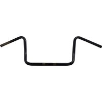 Image of 0601-5042 - Drag Specialties 1" Ape Hanger Handlebar For Harley Davidson FLHT 1584 2008 30.5 cm (12") - Black