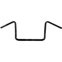 Image of 0601-5044 - Drag Specialties 1" Ape Hanger Handlebar For Harley Davidson FLHT 1584 2008 35.5 cm (14") - Black