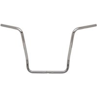 Image of 0601-5047 - Drag Specialties 1" Ape Hanger Handlebar For Harley Davidson FLHT 1584 2008 45.5 cm (18") - Chrome