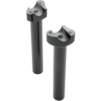 Image of 241615 - Drag Specialties Forged Aluminium Handlebar Riser 20.5 cm Rise - Black