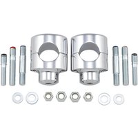 0602-0465 - Drag Specialties Big Buffalo Handlebar Riser 38.1 mm Rise - Chrome