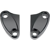 57-6029AB - Drag Specialties Handlebar Riser Clamps - Black